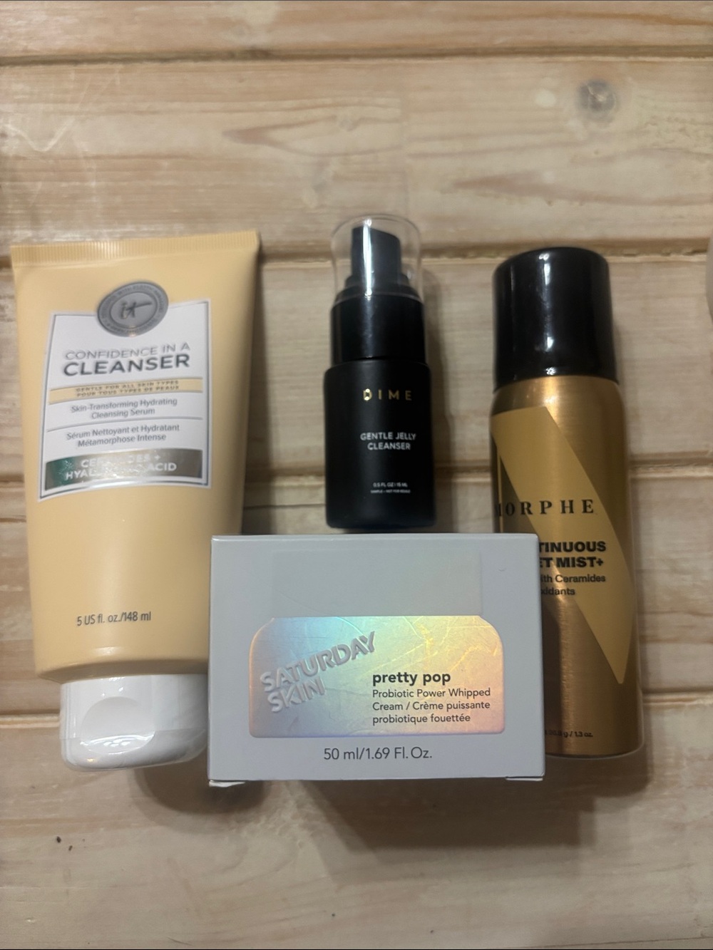 Pretty Pop Probiotic Whipped Cream/ it cleanser/ dime jelly cleanser (418)